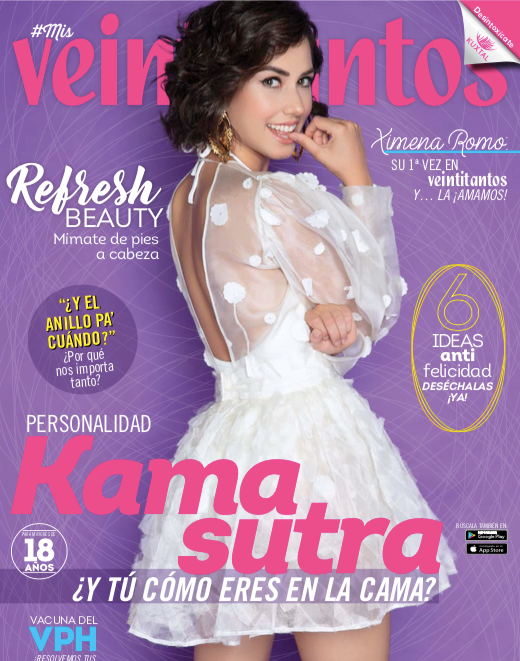 Gracias a Revista Veintantos