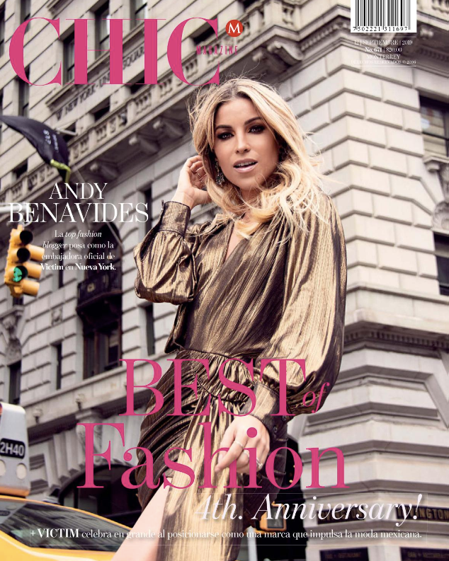 Nuestro amatista debuta en Chic Magazine