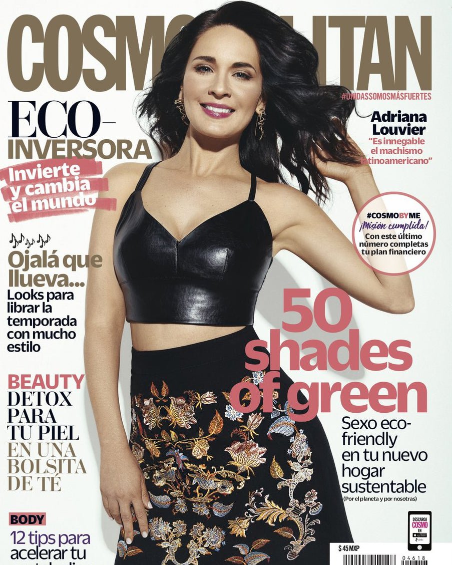 Gracias a Revista Cosmopolitan - Indra Ecosmética 