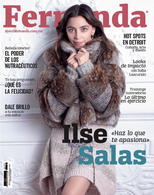 Gracias a RevistaFernanda.com.mx - Indra Ecosmética 