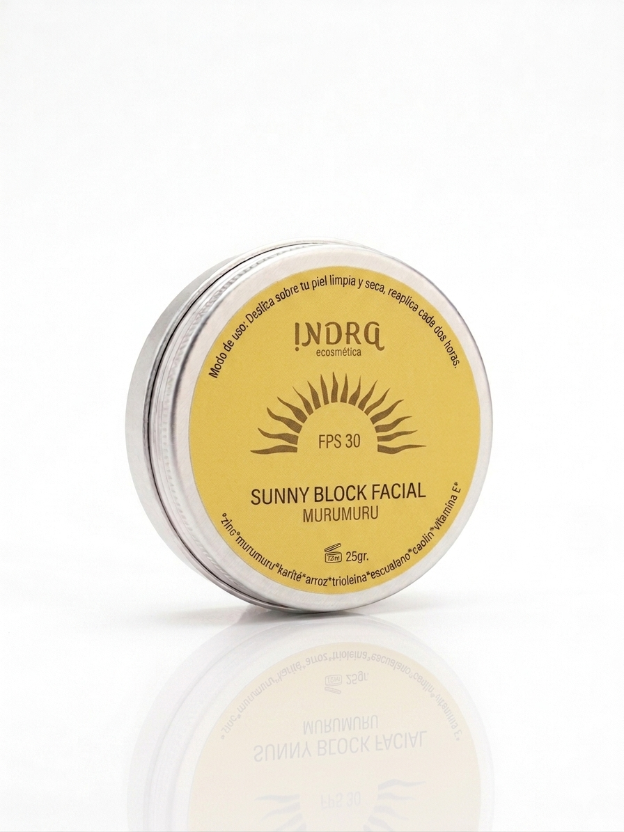Murumuru Sunny Block Bloqueador Solar Facial FPS 30