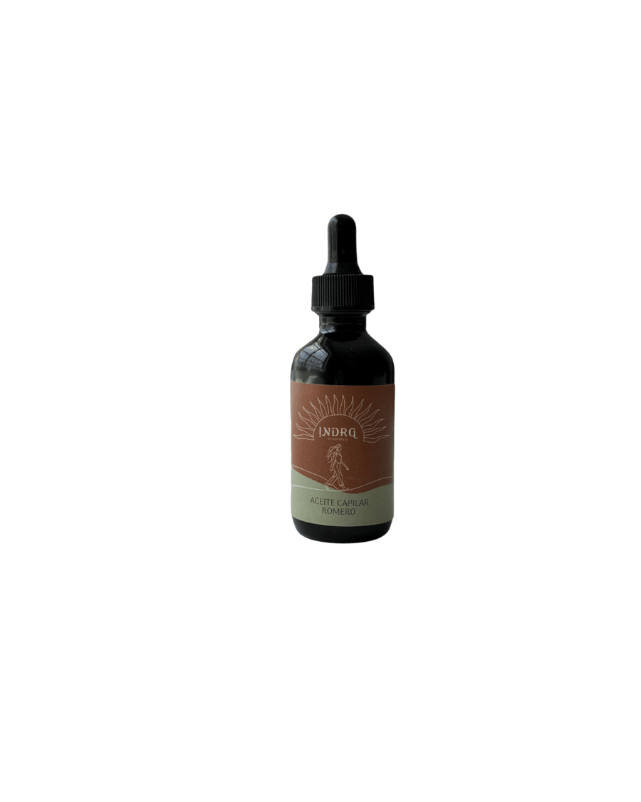 Aceite Capilar Romero - Indra Ecosmética