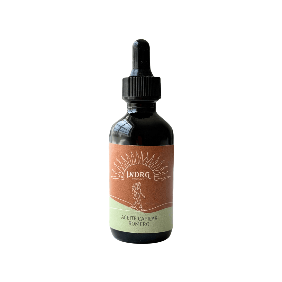 Aceite Capilar Romero Estimula y Fortalece - Indra Ecosmética