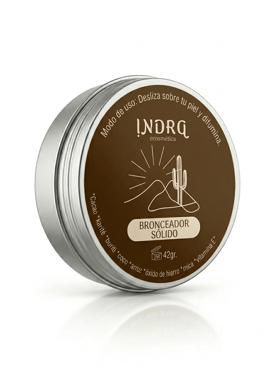 Autobronceador Corporal con Brillitos 🔆 - Indra Ecosmética