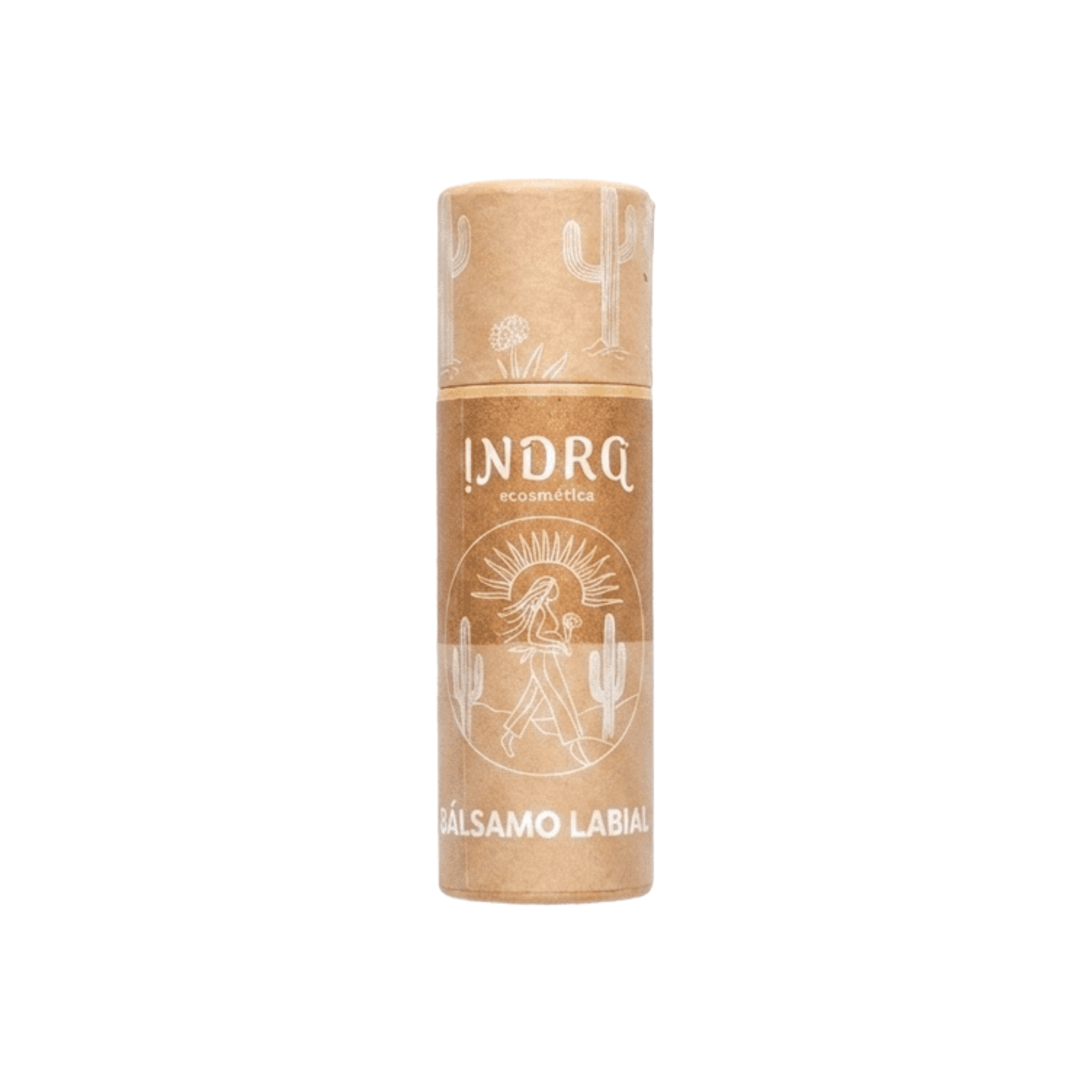 Bálsamo Labial en tubito Sandía - Indra Ecosmética