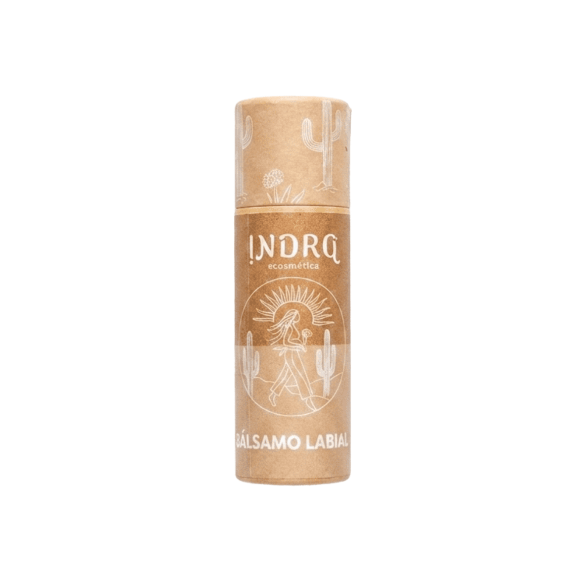 Bálsamo Labial en tubito Sandía - Indra Ecosmética