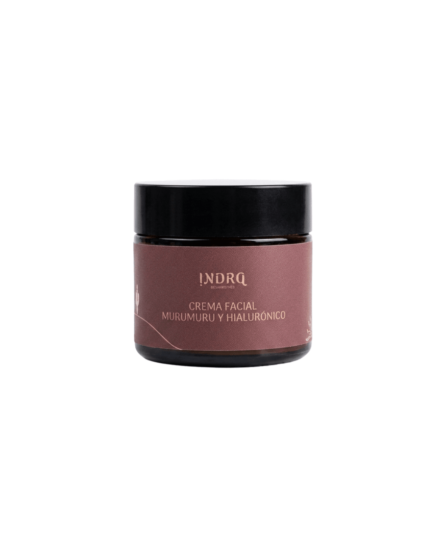 Crema Facial Humectante Murumuru y Hialurónico Botánico - Indra Ecosmética