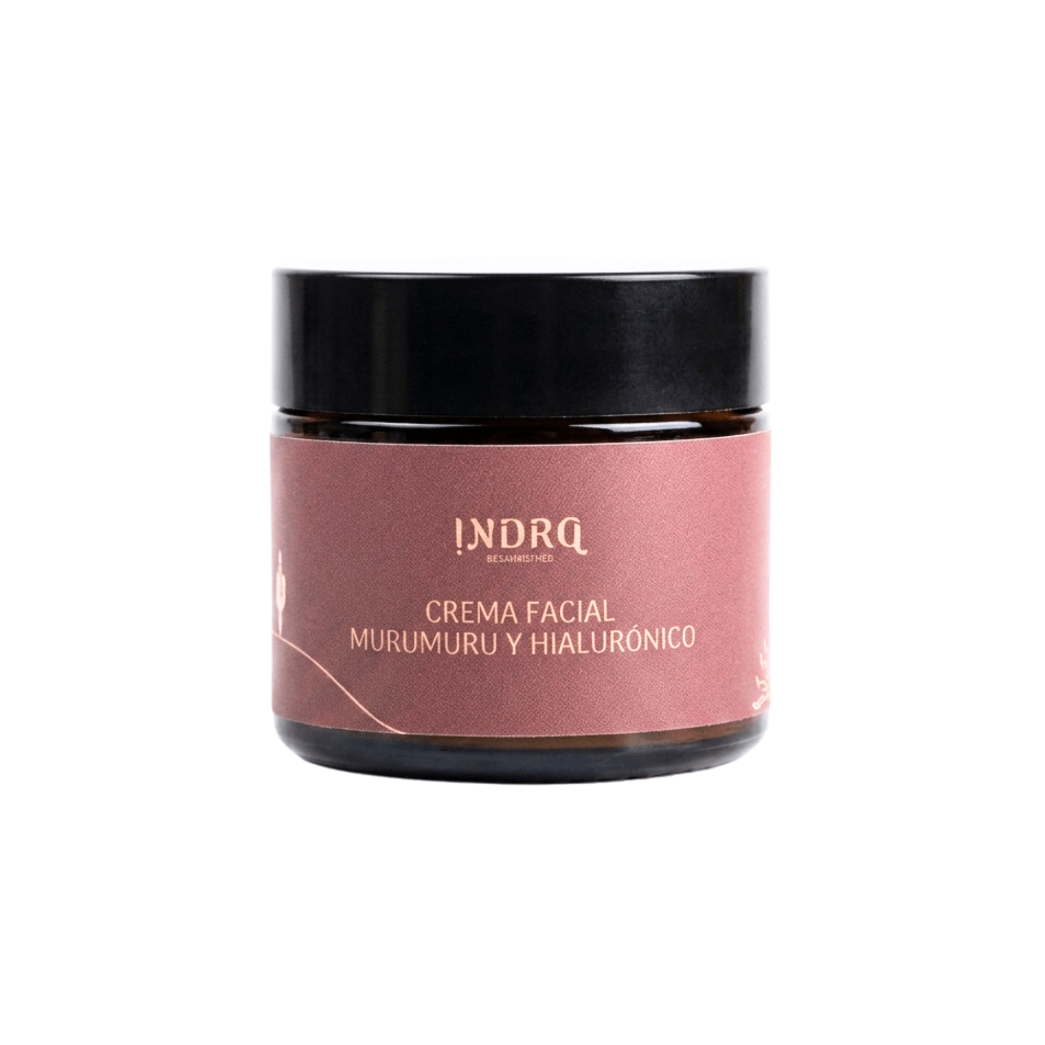 Crema Facial Humectante Murumuru y Hialurónico Botánico para piel seca - Indra Ecosmética