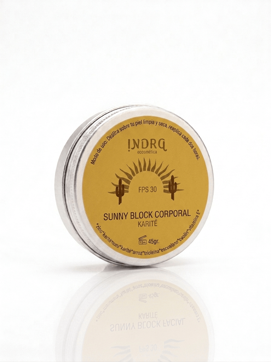 Sunny Block Corporal FPS 30 - Indra Ecosmética