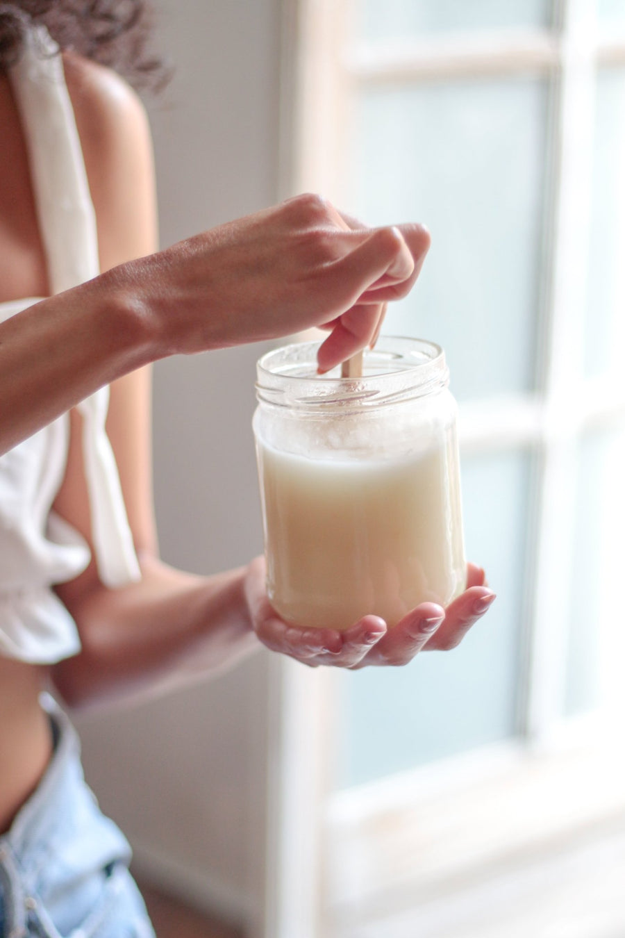 Crema para Peinar Sólida a Líquida - Indra Ecosmética